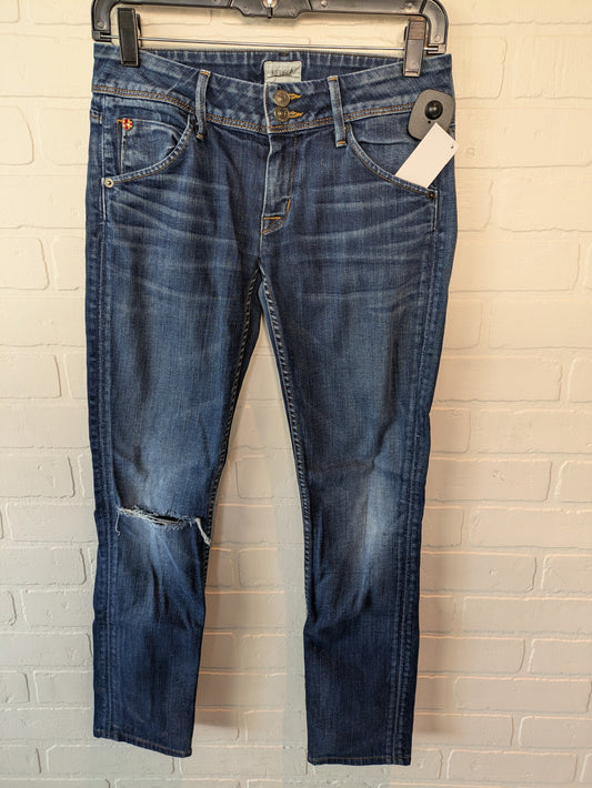 Jeans Skinny By Hudson In Blue Denim, Size: 2