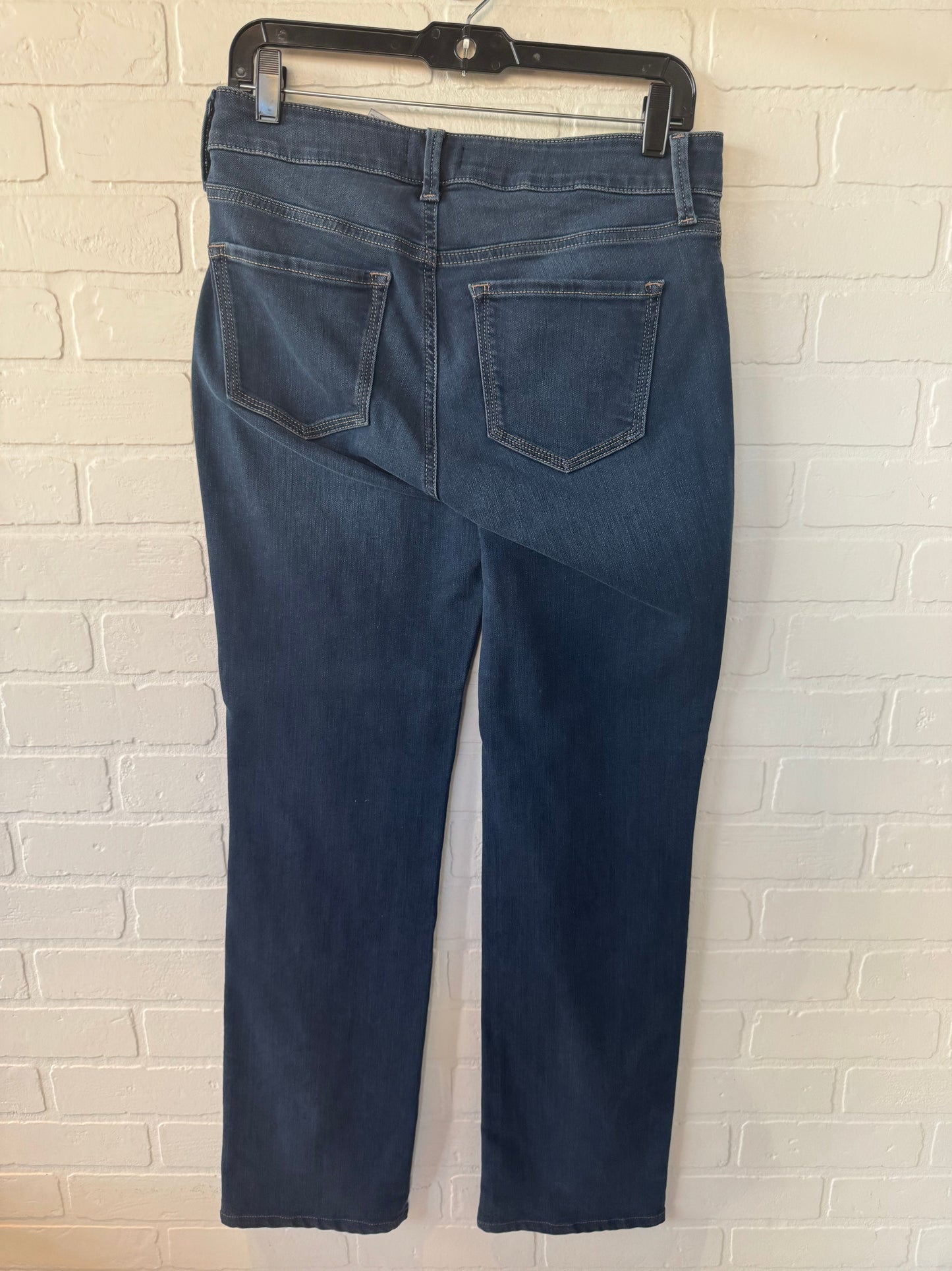 Jeans Straight By Not Your Daughters Jeans In Blue, Size: 6