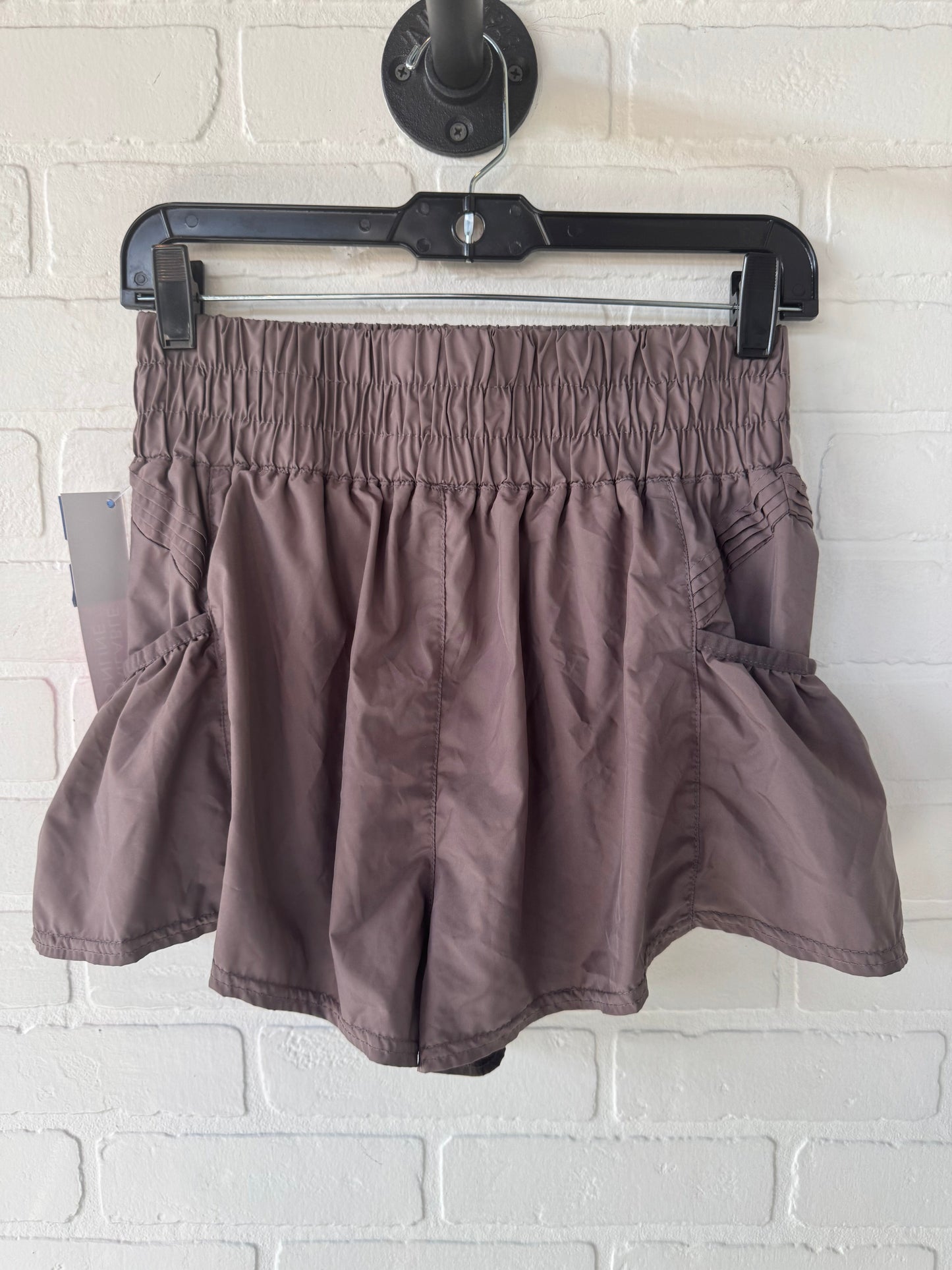 Athletic Shorts By Free People In Purple, Size: S