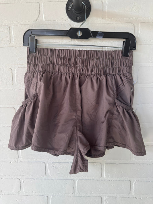 Athletic Shorts By Free People In Purple, Size: S