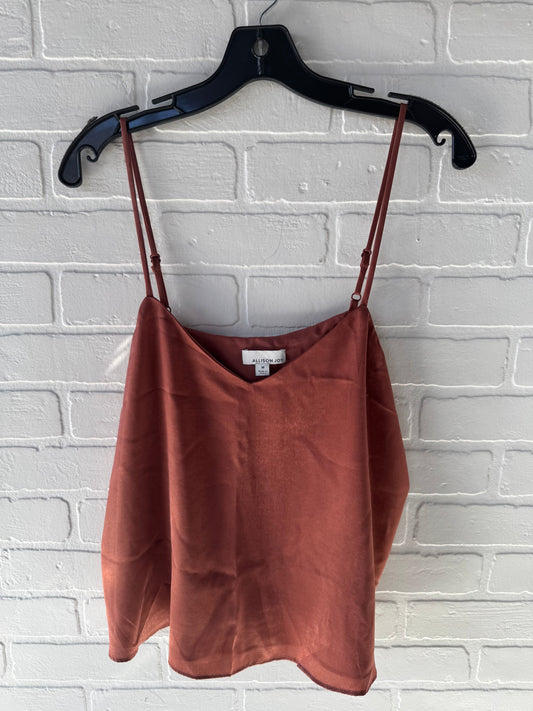 Top Sleeveless By Allison Joy In Pink, Size: M