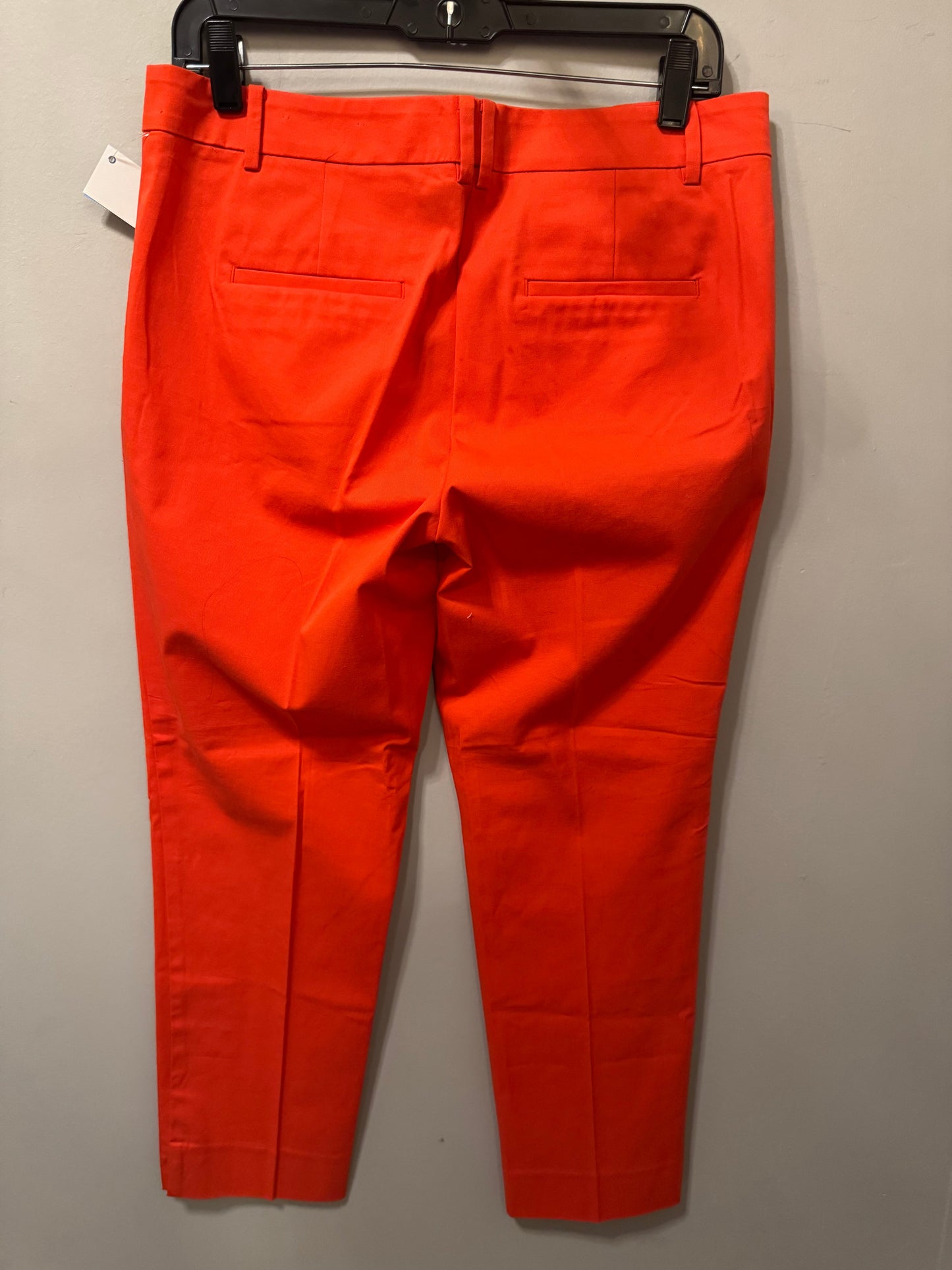 Pants Cropped By Ann Taylor In Red, Size: 4