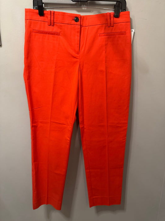 Pants Cropped By Ann Taylor In Red, Size: 4