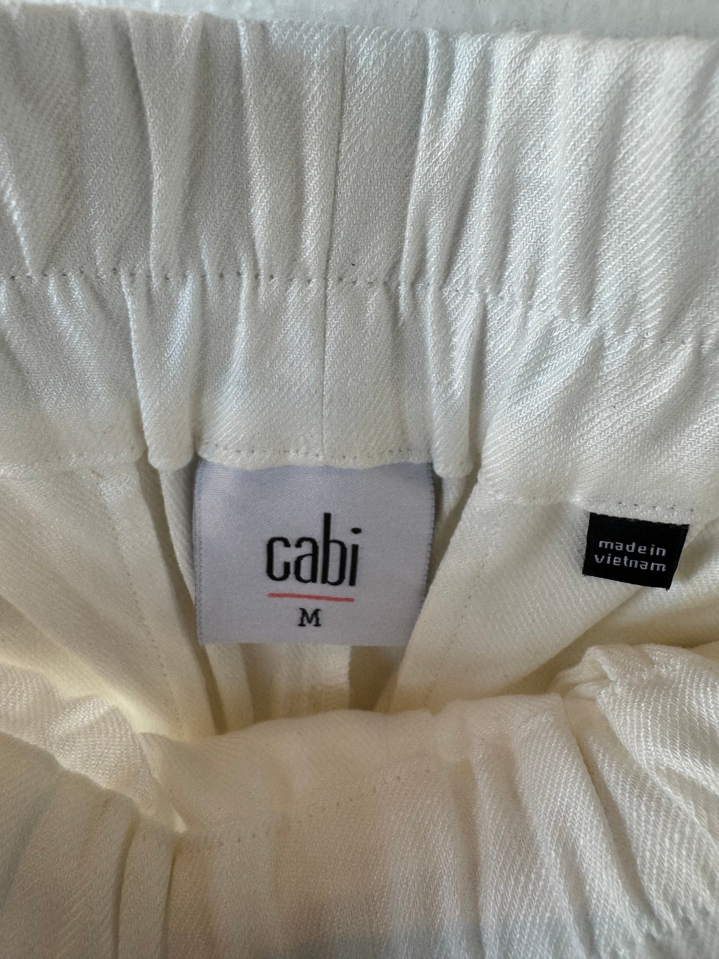 Shorts By Cabi In White, Size: 8