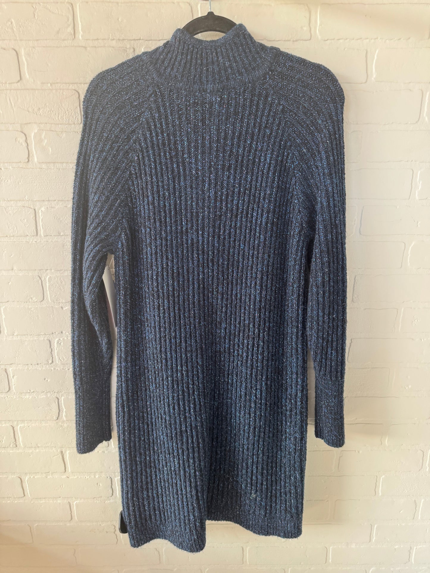 Sweater Cardigan By Cabi In Blue, Size: M