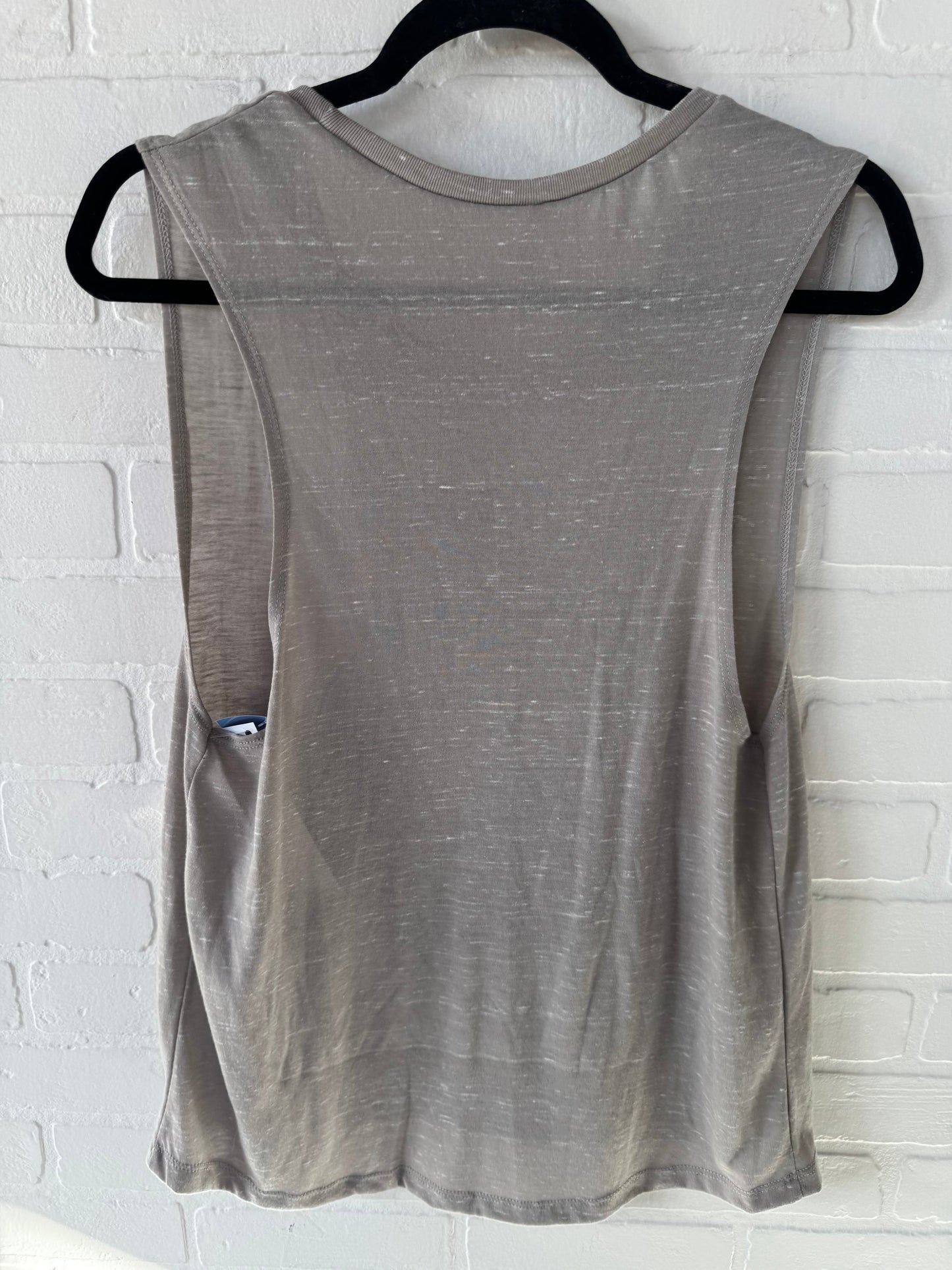 Top Sleeveless Basic By Bella + Canvas In Taupe, Size: L