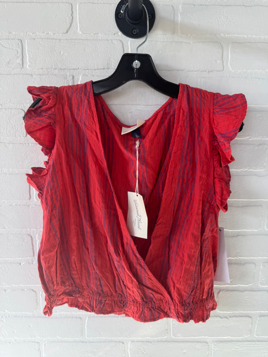 Top Sleeveless By Universal Thread In Red, Size: Xl