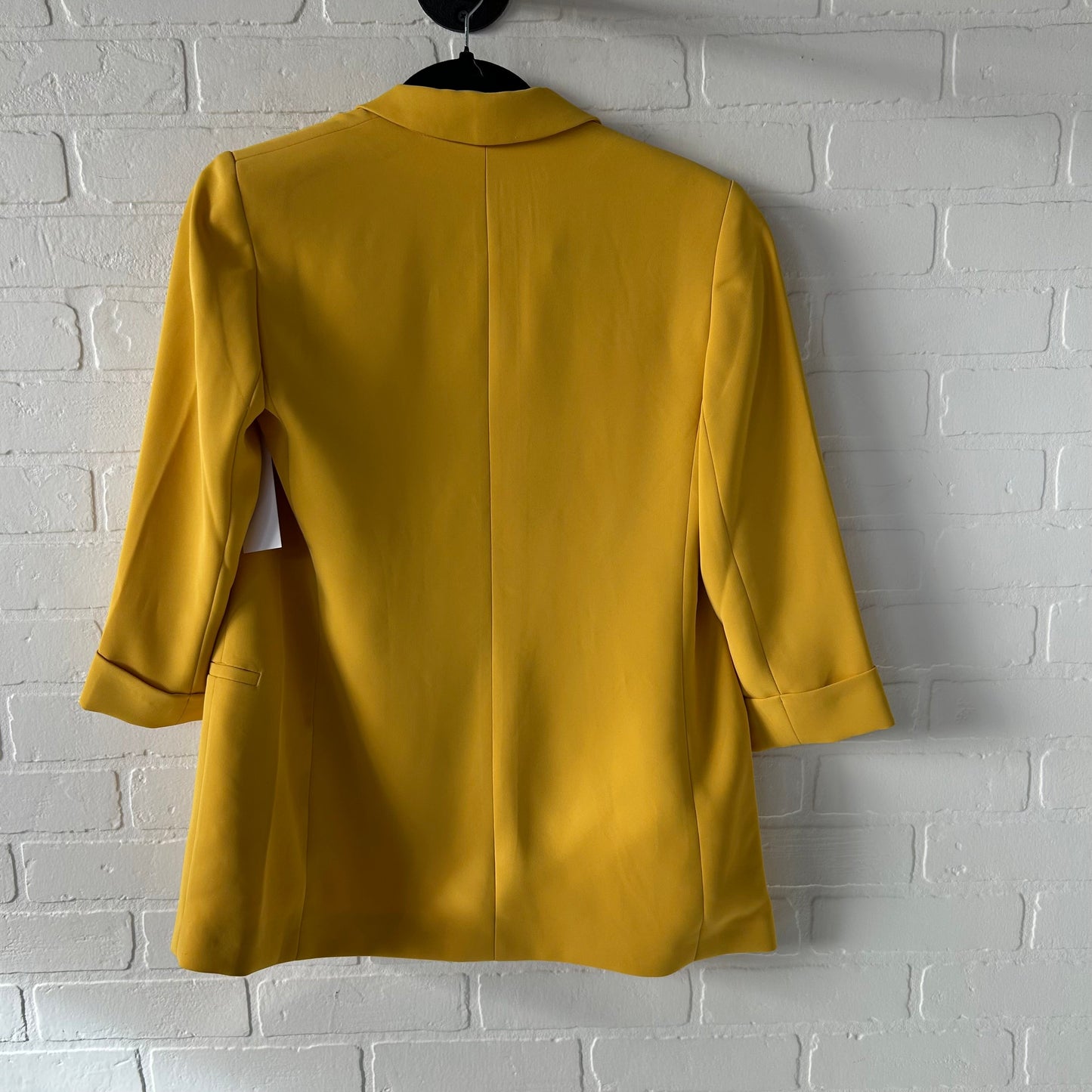 Blazer By Express In Yellow, Size: Xs