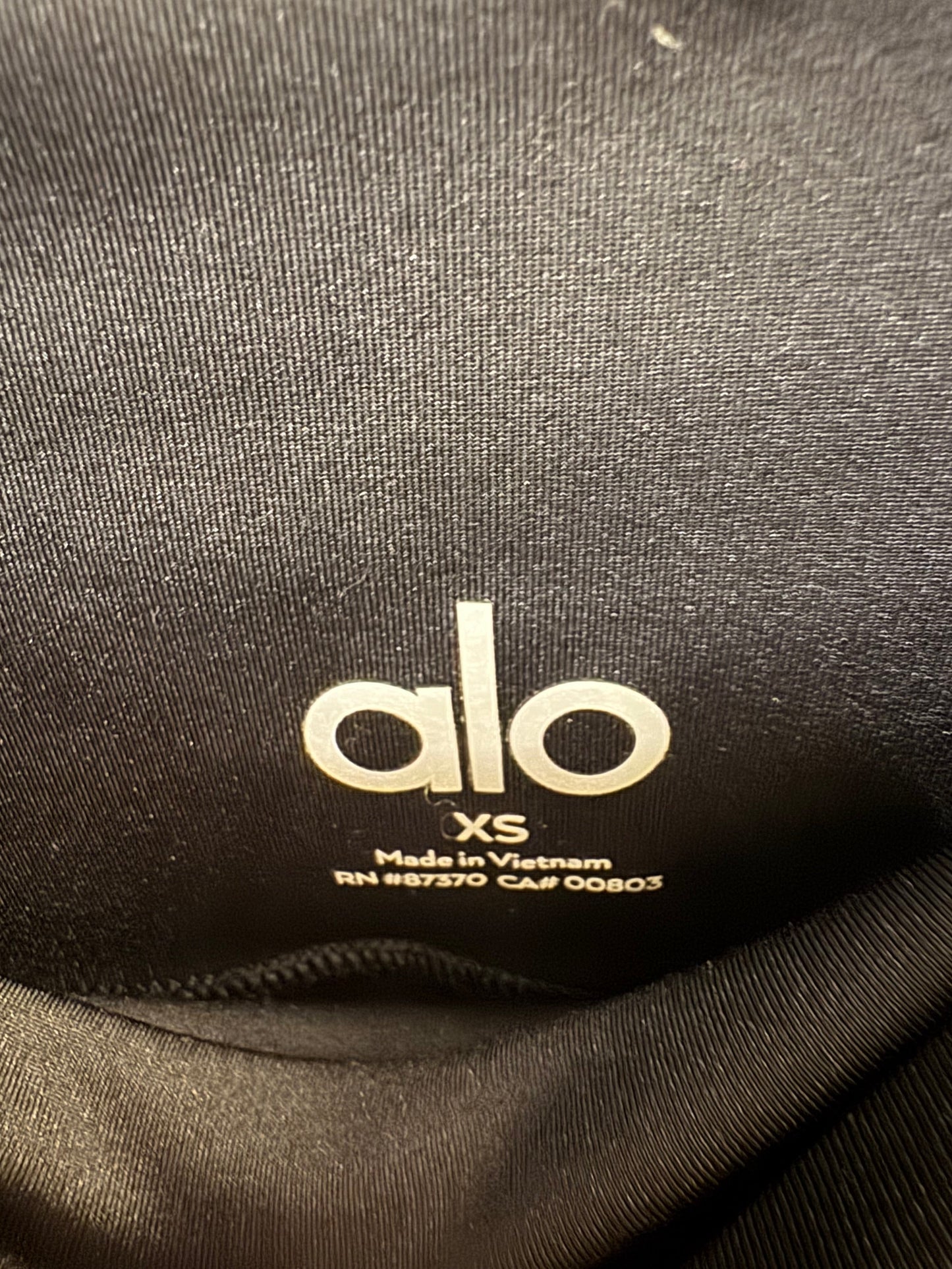 Athletic Leggings By Alo In Black, Size: 2