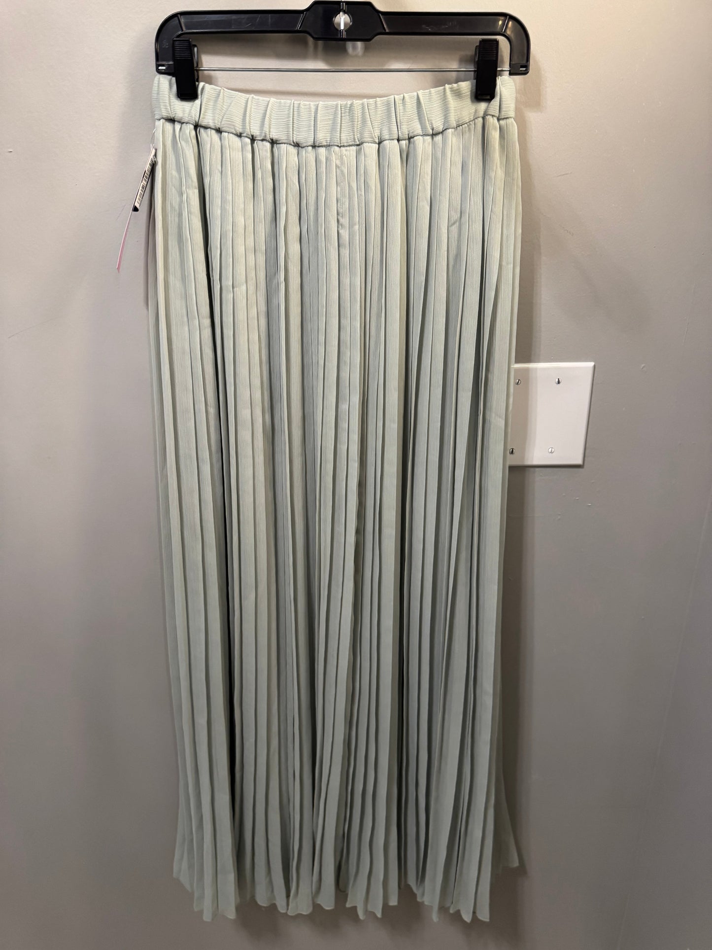 Skirt Maxi By H&m In Green, Size: S