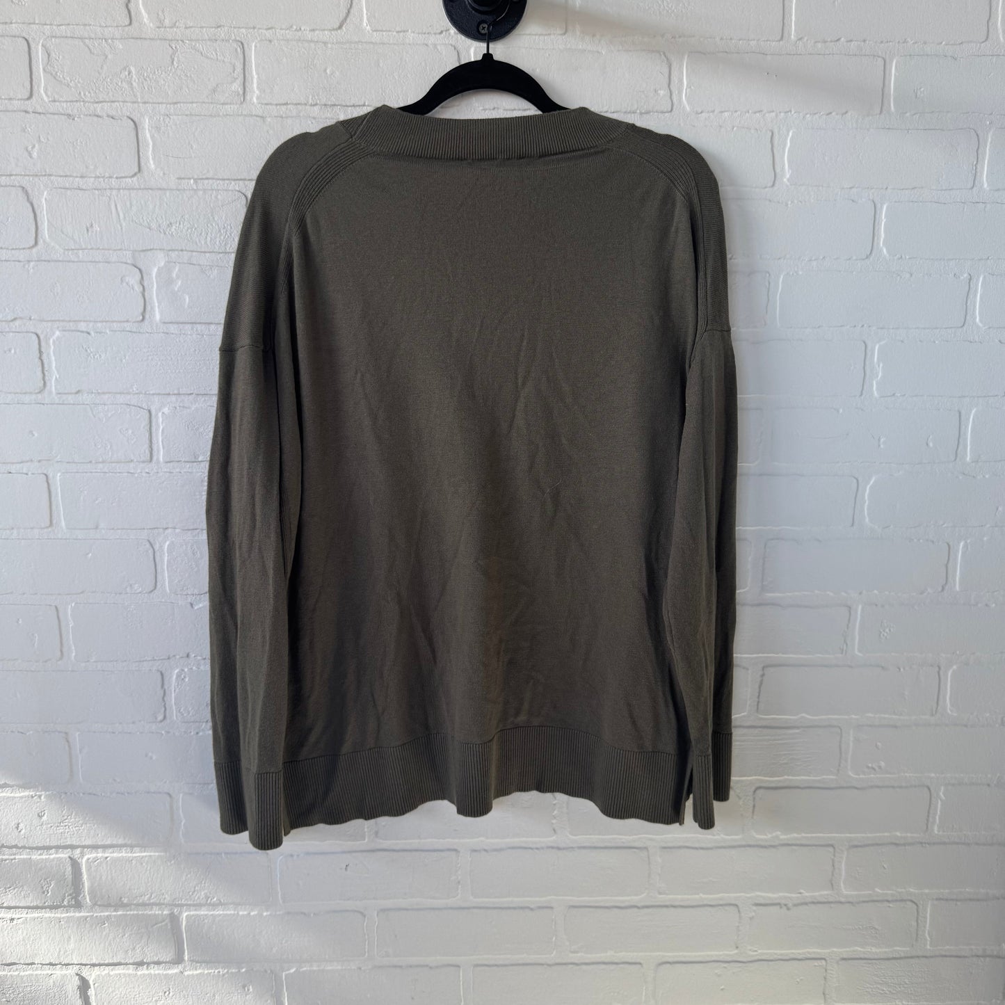 Sweater By Matty M In Green, Size: L