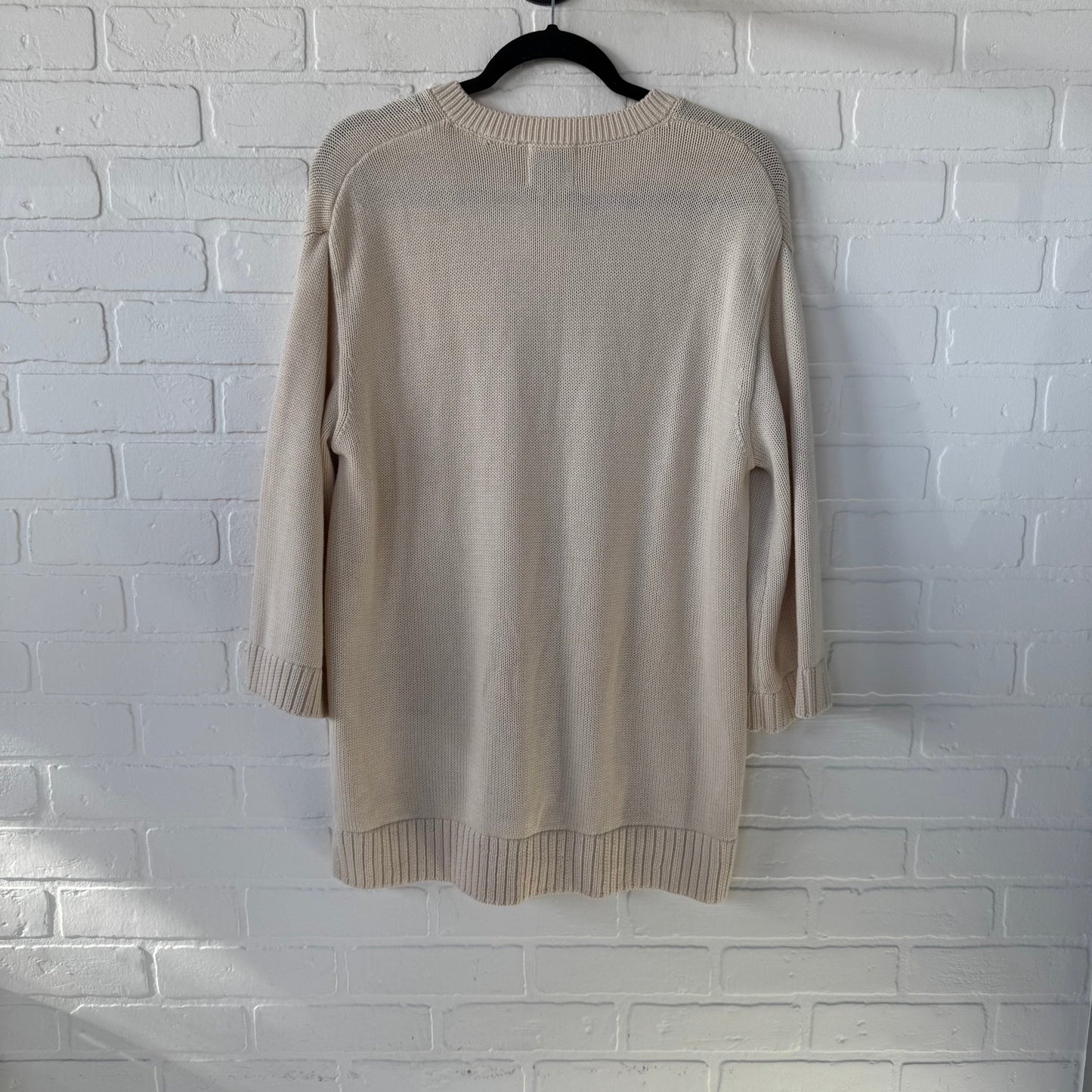 Sweater By Elie Tahari In Cream, Size: L