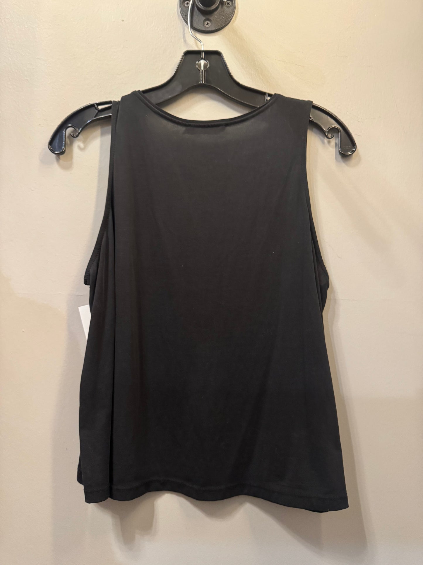 Top Sleeveless By Lush In Black, Size: M