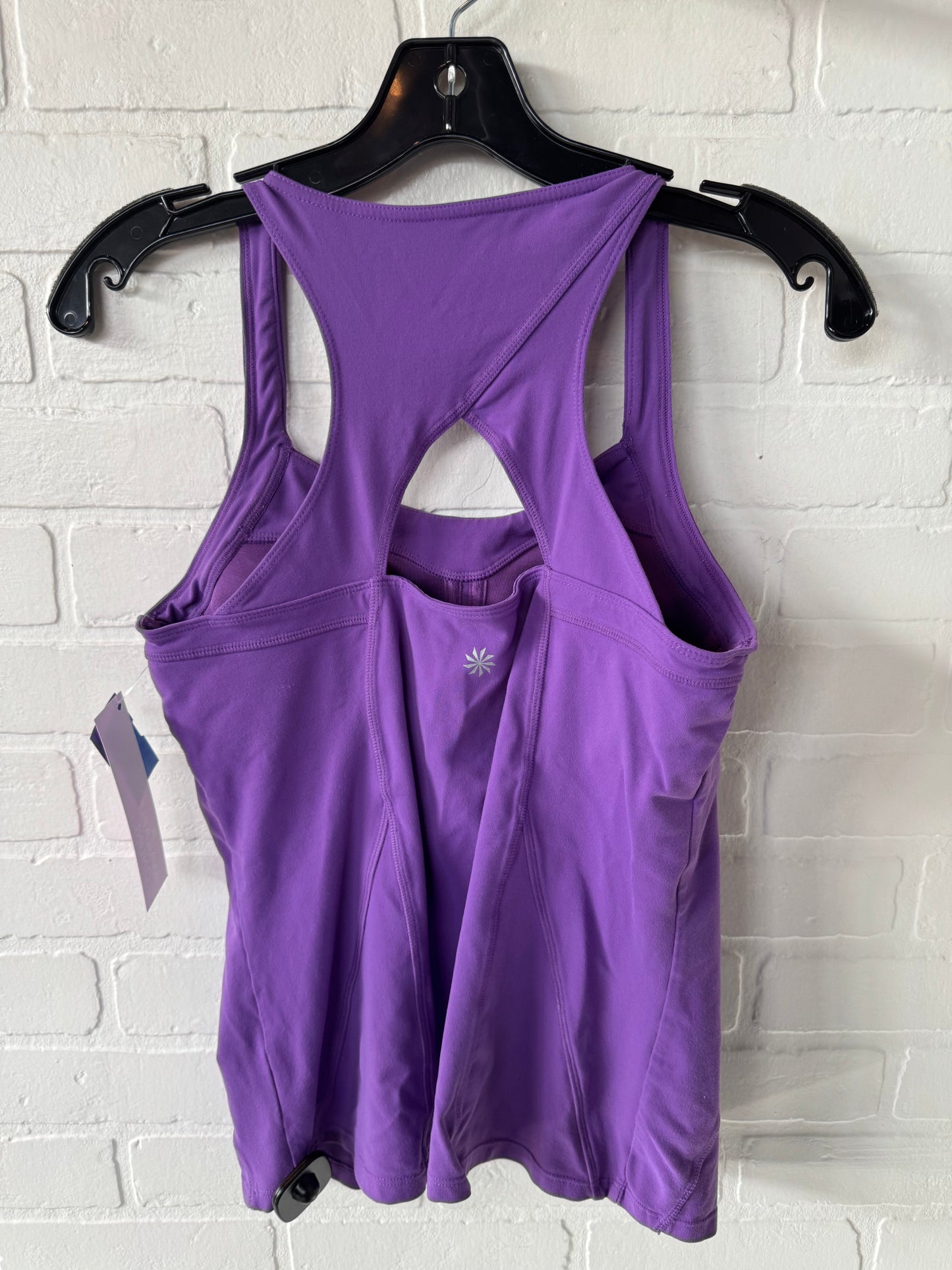 Athletic Tank Top By Athleta In Purple, Size: M