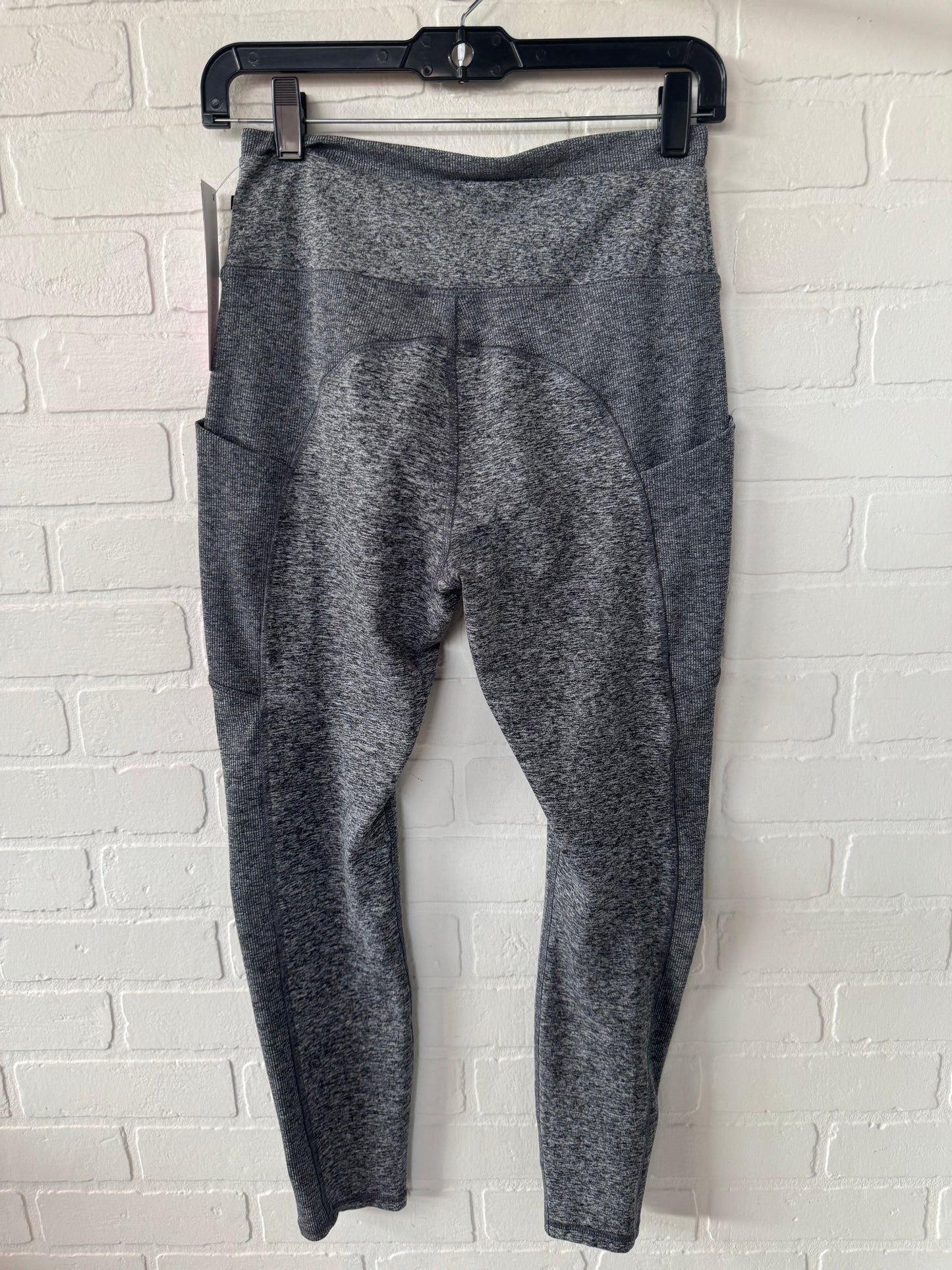 Athletic Leggings By Marika In Grey, Size: 8