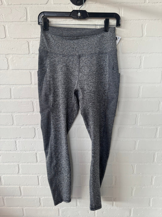 Athletic Leggings By Marika In Grey, Size: 8