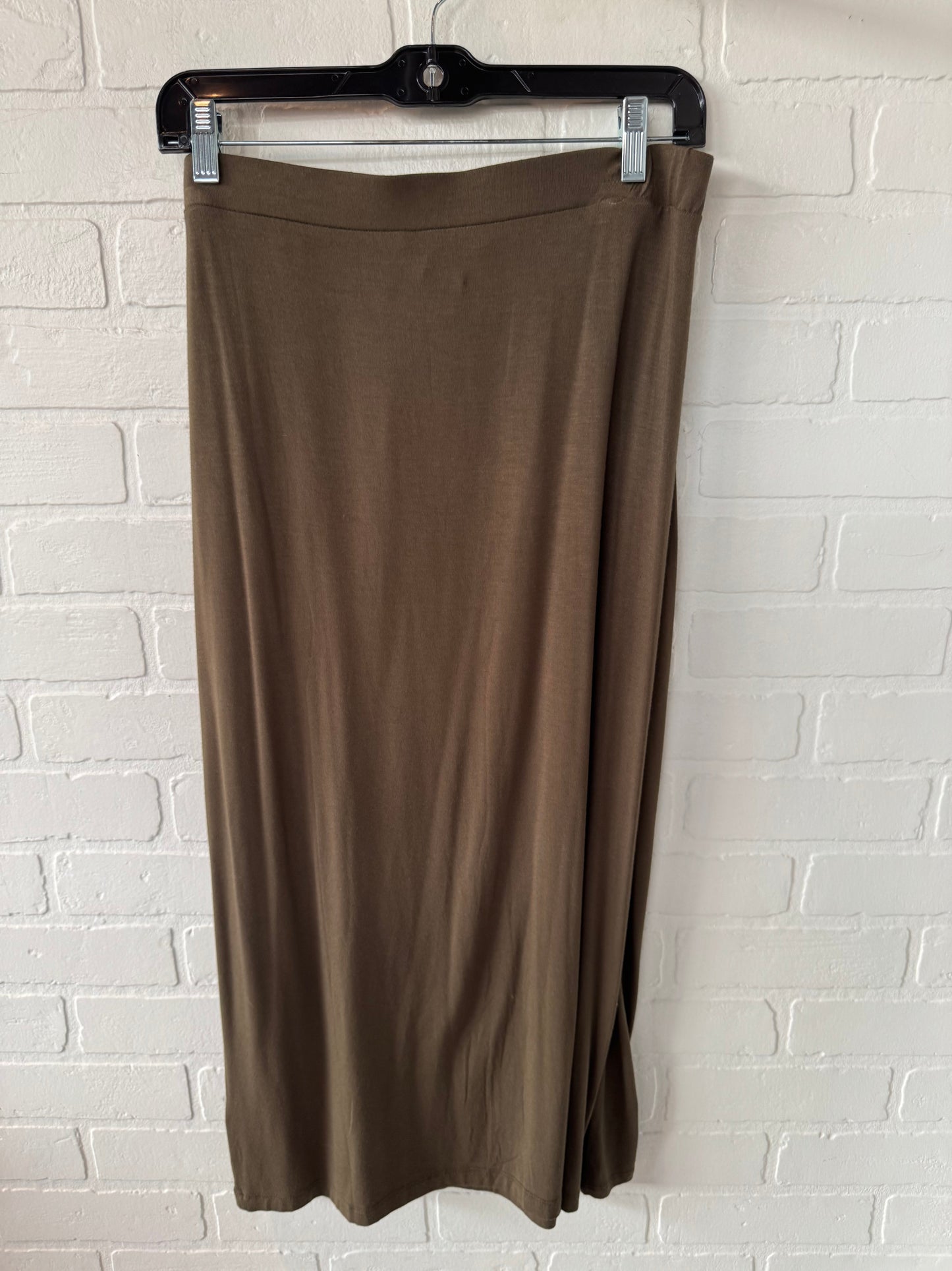 Skirt Midi By Bobeau In Green, Size: L