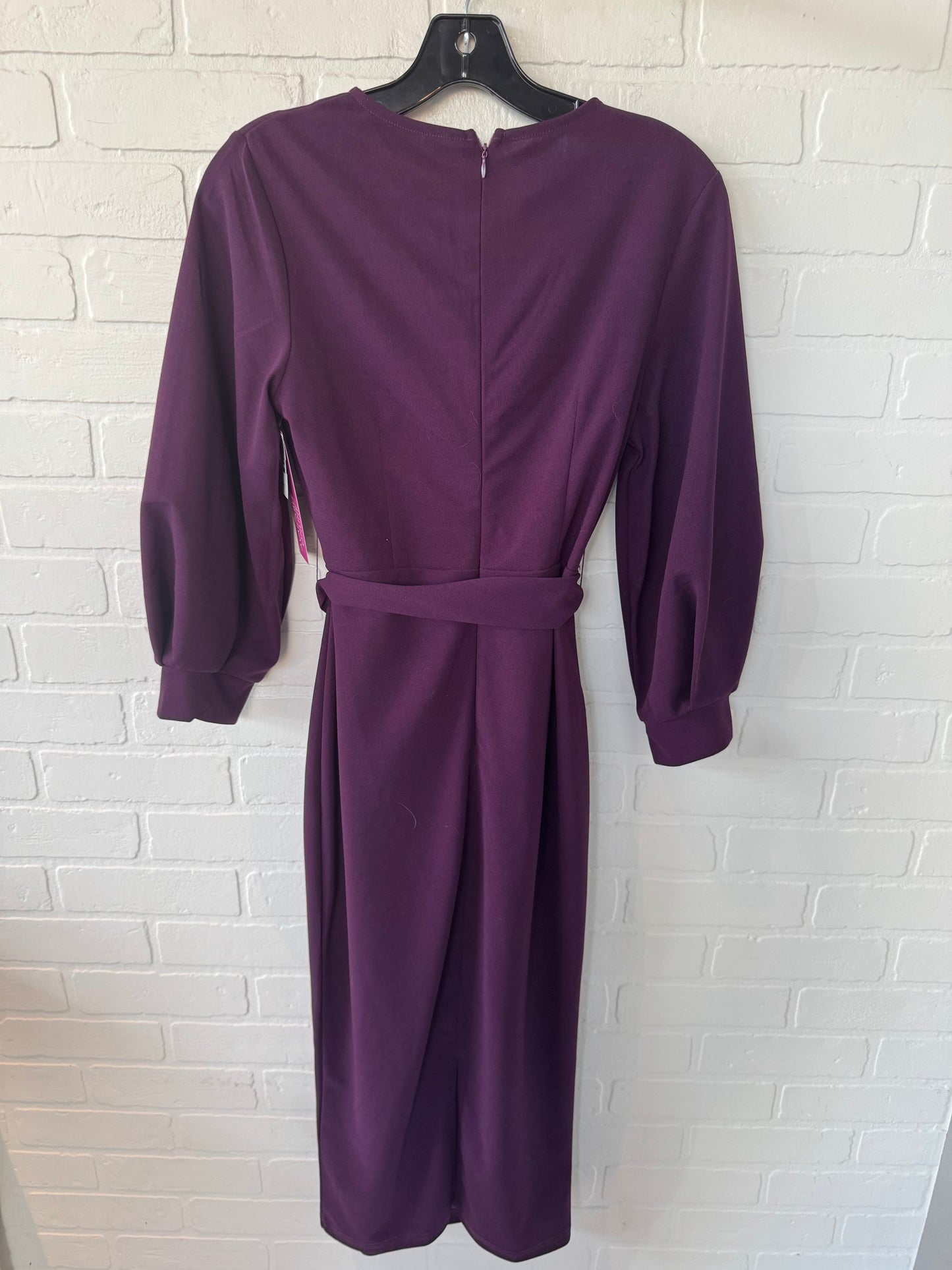 Dress Work By Clothes Mentor In Purple, Size: M