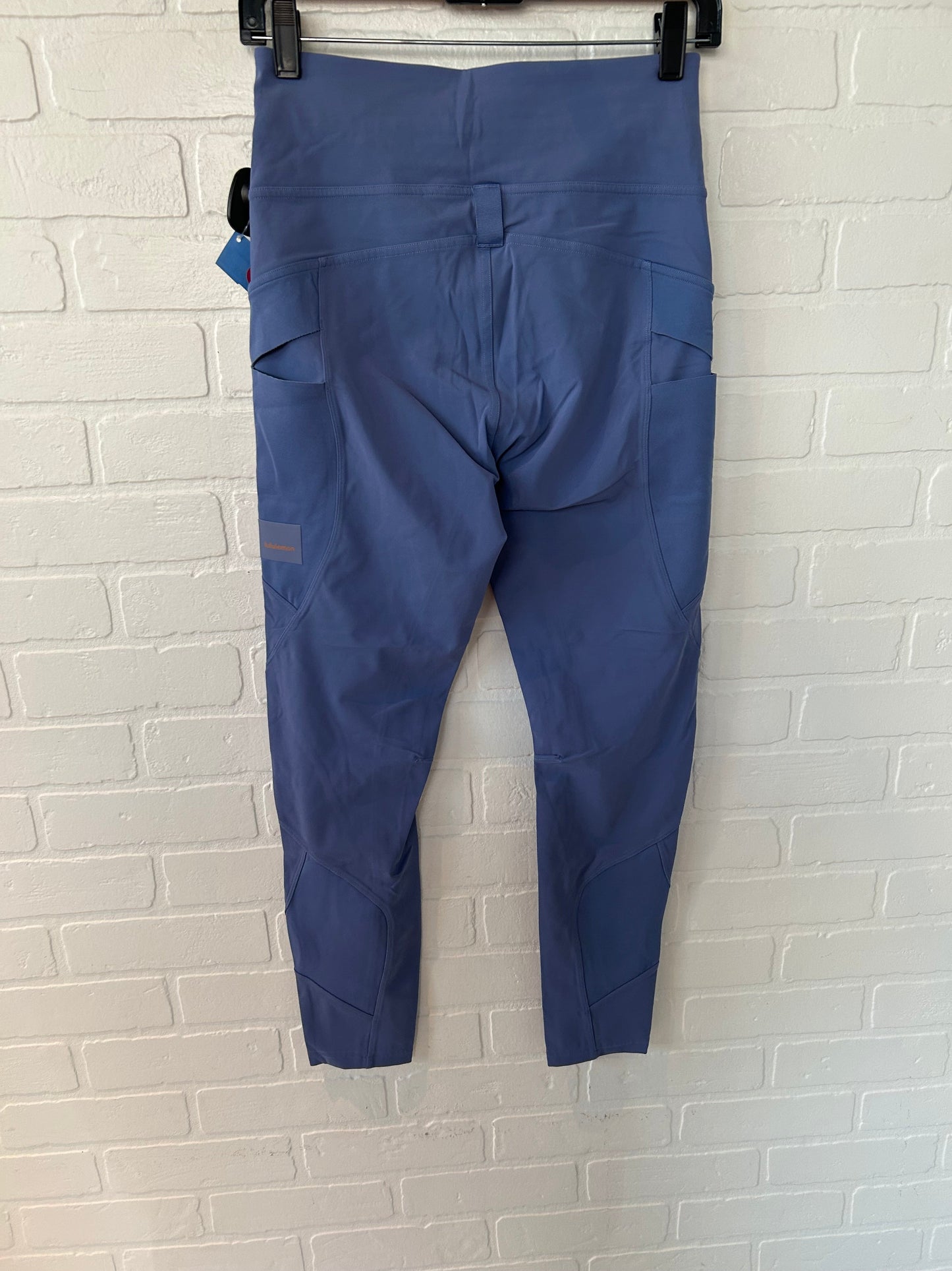 Athletic Leggings By Lululemon In Blue, Size: 8