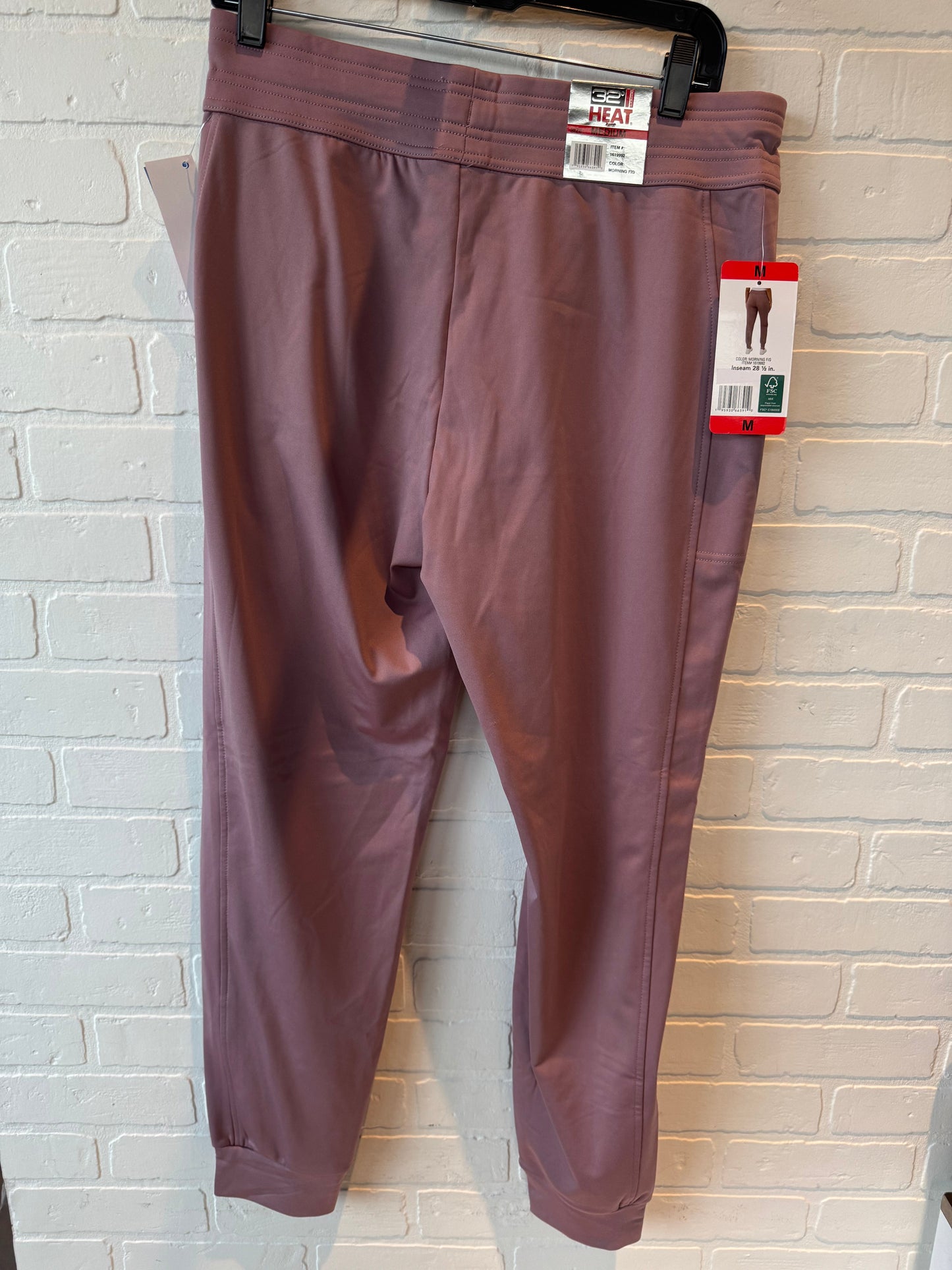 Athletic Pants By 32 Degrees In Pink, Size: 10