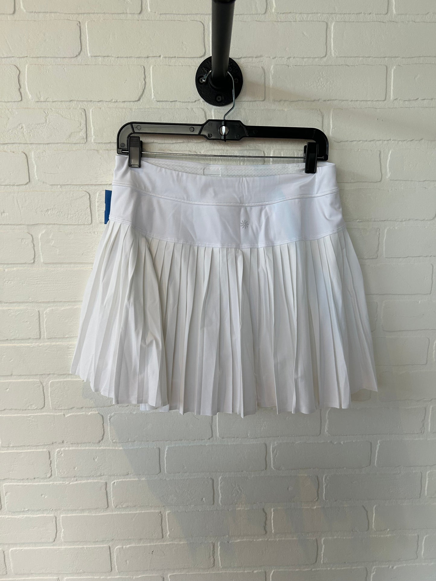 Athletic Skort By Athleta In White, Size: M