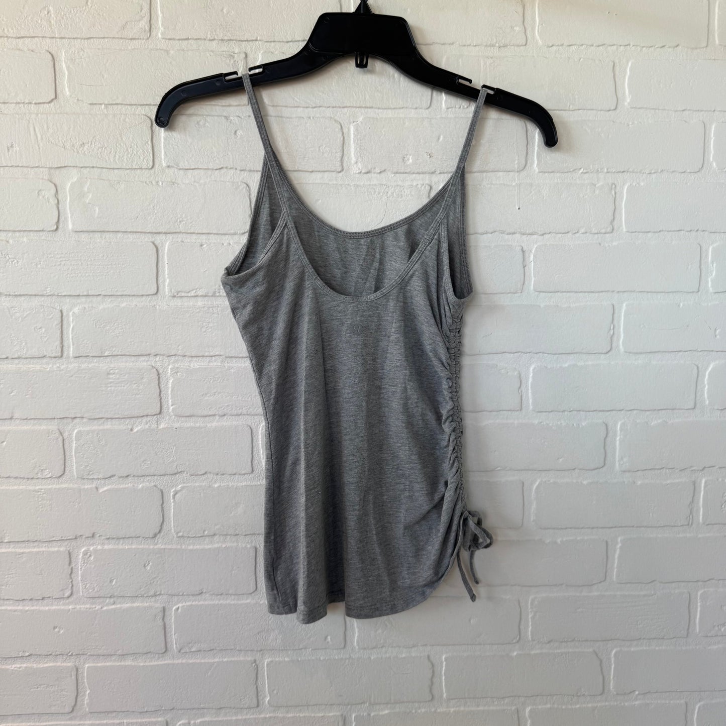 Athletic Tank Top By Lululemon In Grey, Size: 2