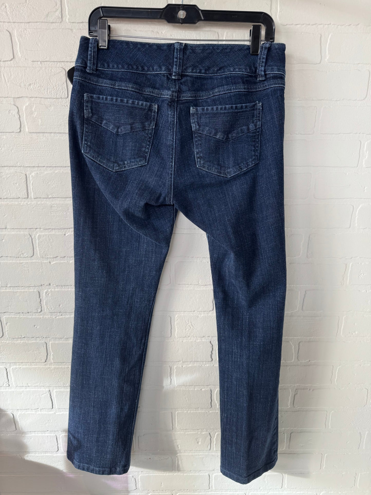 Jeans Straight By Cabi In Blue, Size: 6