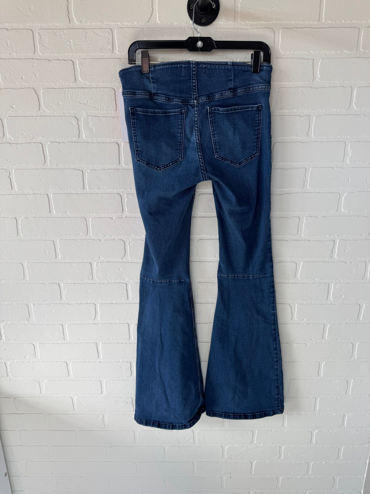 Jeans Flared By We The Free In Blue, Size: 4