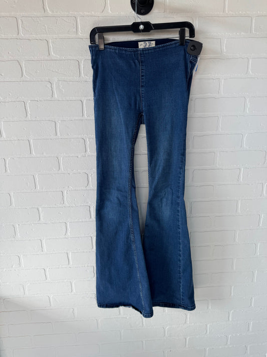 Jeans Flared By We The Free In Blue, Size: 4