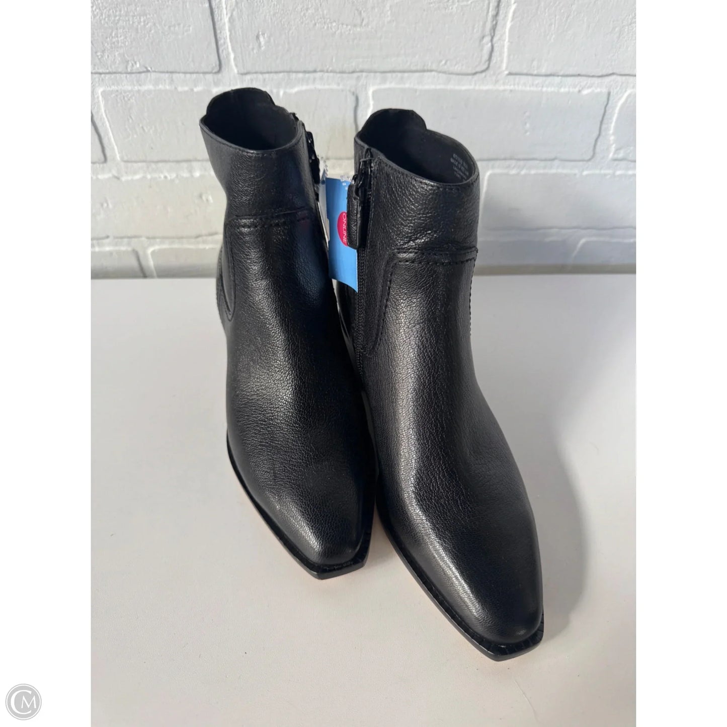 Boots Ankle Heels By Cole-haan In Black, Size: 6.5