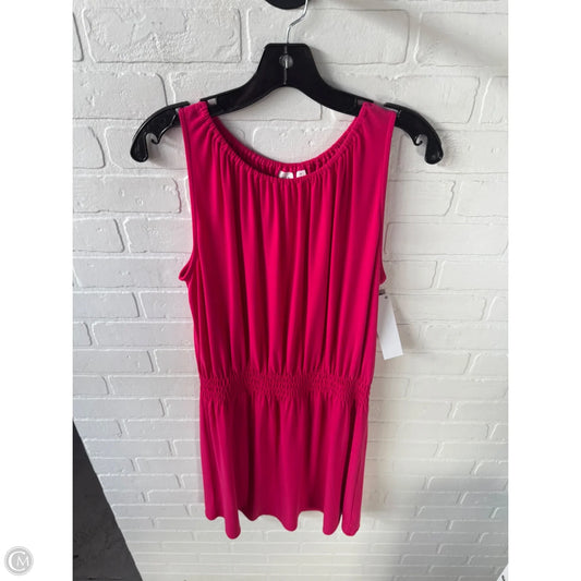 Dress Casual Short By Gap In Pink, Size: S
