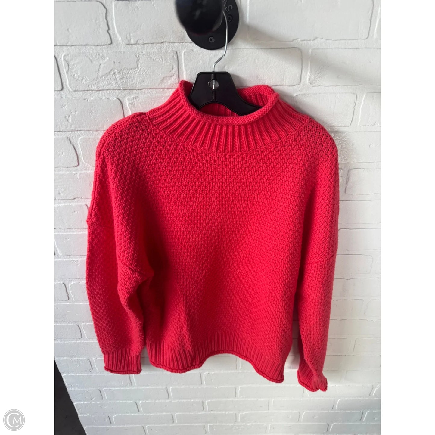 Sweater By Zesica In Orange, Size: S
