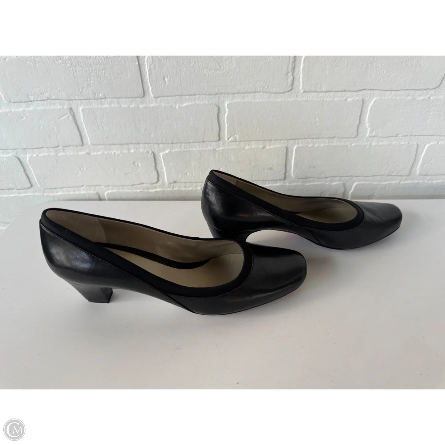 Shoes Heels Kitten By Easy Spirit In Black, Size: 9