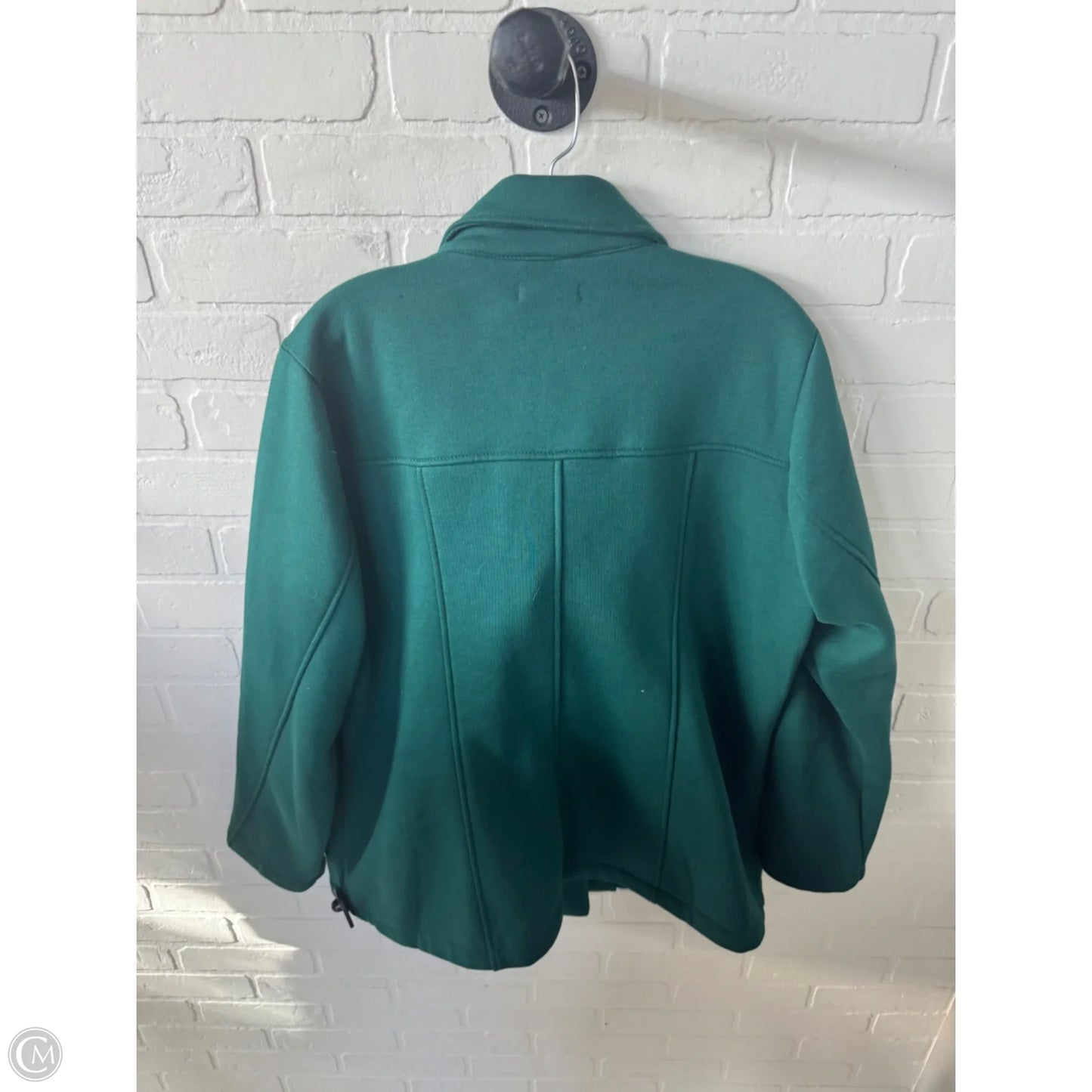 Jacket Other By Torrid In Green, Size: 1x