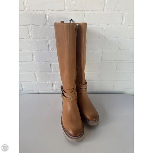 Boots Knee Flats By Sam Edelman In Tan, Size: 8