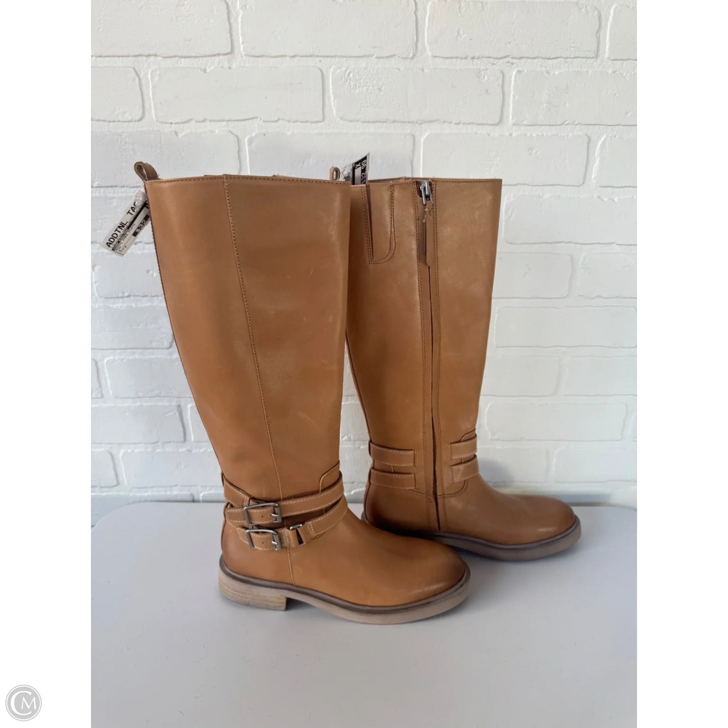 Boots Knee Flats By Sam Edelman In Tan, Size: 8