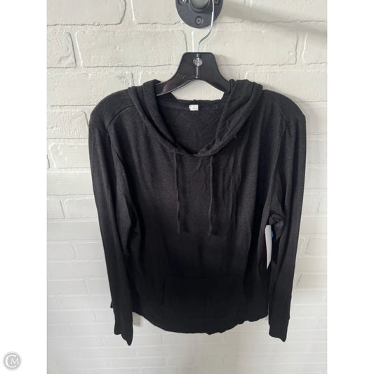 Top Long Sleeve Basic By Ideology In Black, Size: L