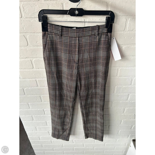 Pants Dress By H&m In Black & Cream, Size: 4