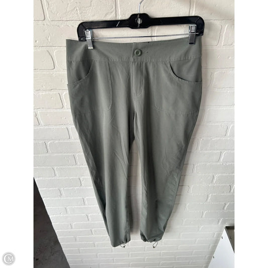 Athletic Pants By Clothes Mentor In Green, Size: 10