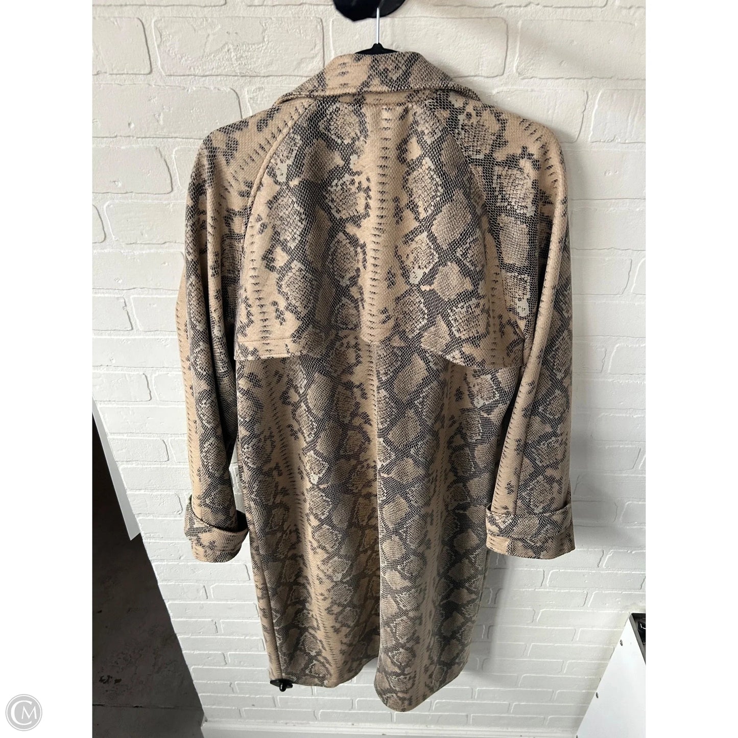 Coat Other By Bagatelle In Snakeskin Print, Size: Xl