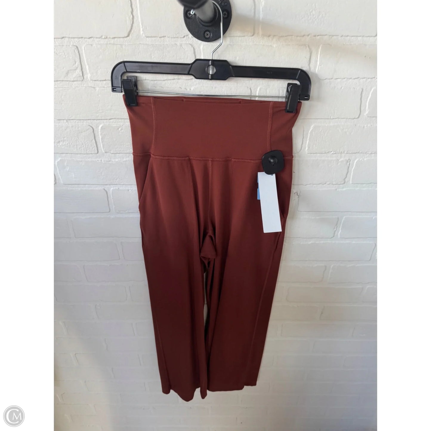 Athletic Pants By Lululemon In Brown, Size: 4