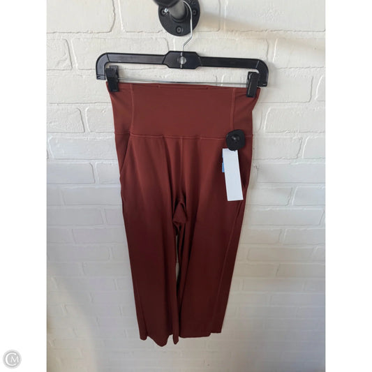 Athletic Pants By Lululemon In Brown, Size: 4