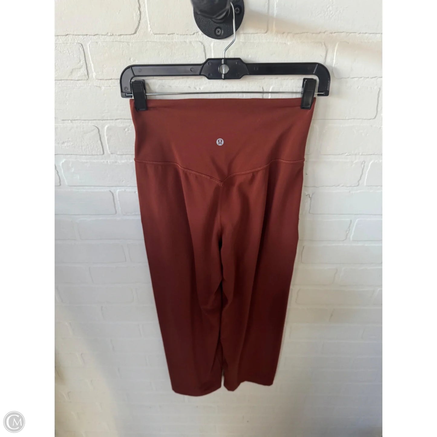 Athletic Pants By Lululemon In Brown, Size: 4