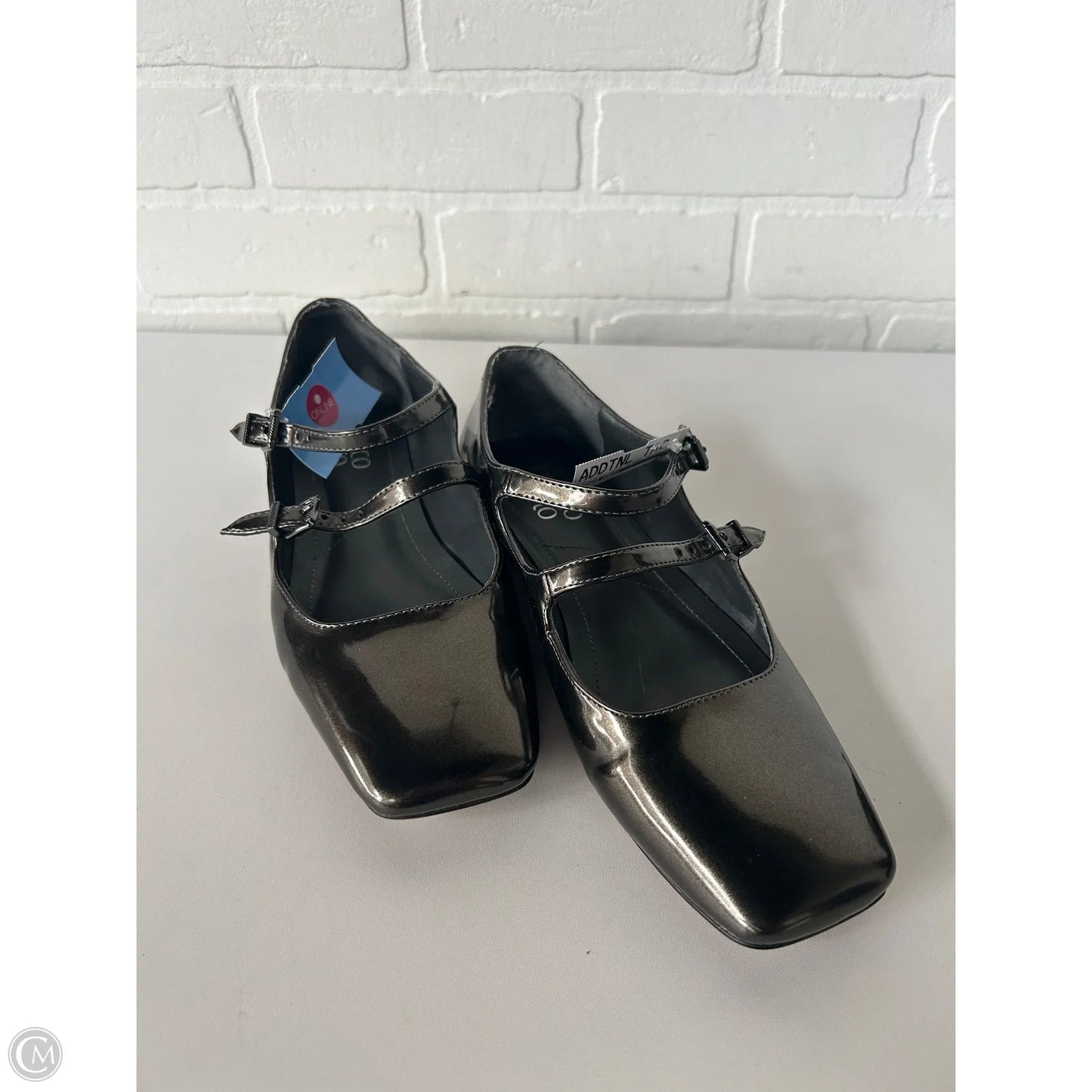 Shoes Flats By Franco Sarto In Grey, Size: 7.5