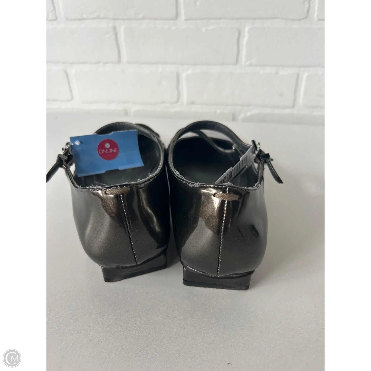 Shoes Flats By Franco Sarto In Grey, Size: 7.5