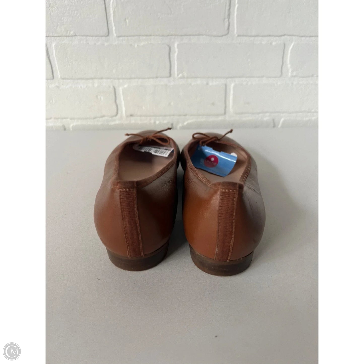 Shoes Flats By J. Crew In Brown, Size: 8