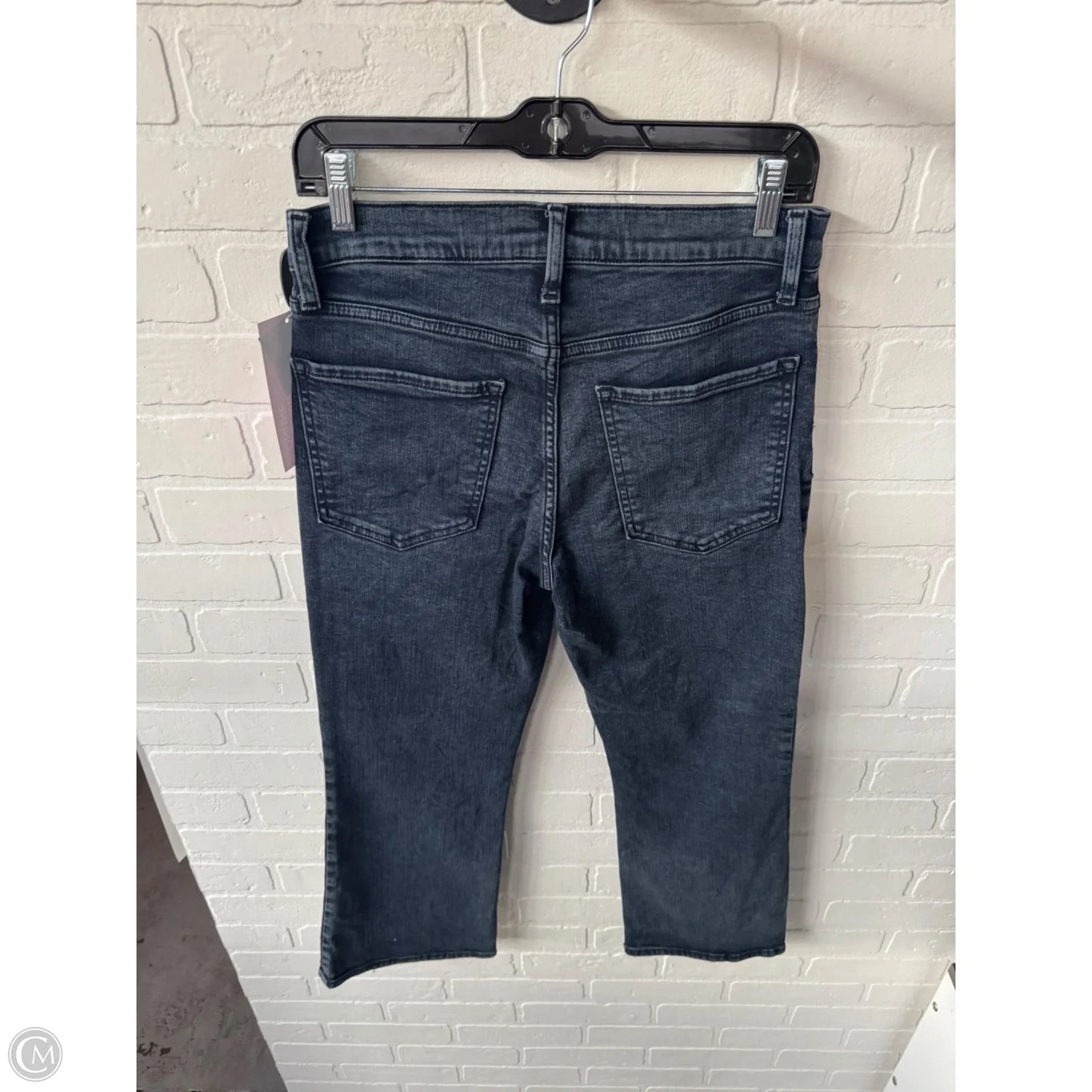Jeans Boot Cut By Banana Republic In Blue Denim, Size: 4