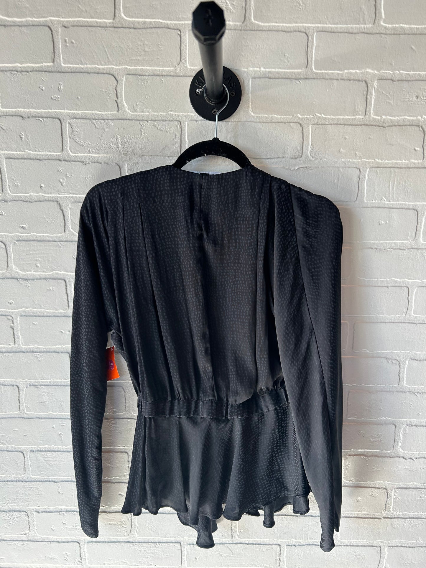 Top Long Sleeve By Express In Black, Size: M