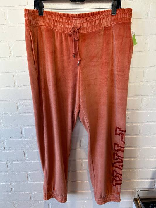 Pants Joggers By Pink  Size: 16