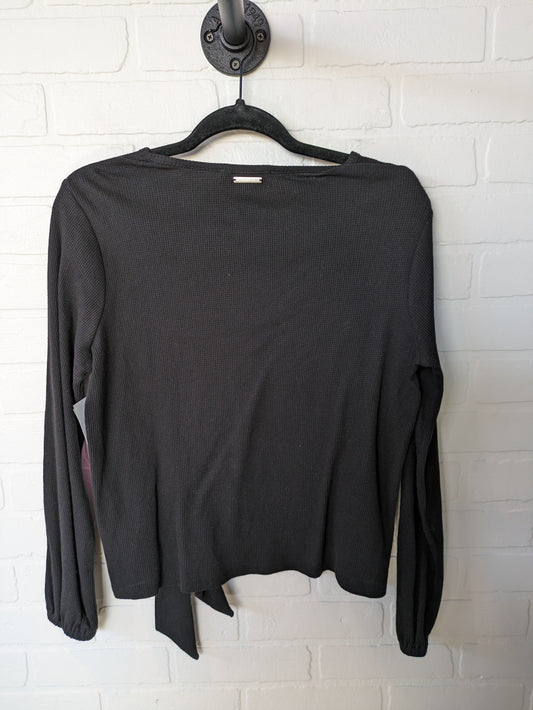 Top Long Sleeve Designer By Michael By Michael Kors  Size: M (Petite)